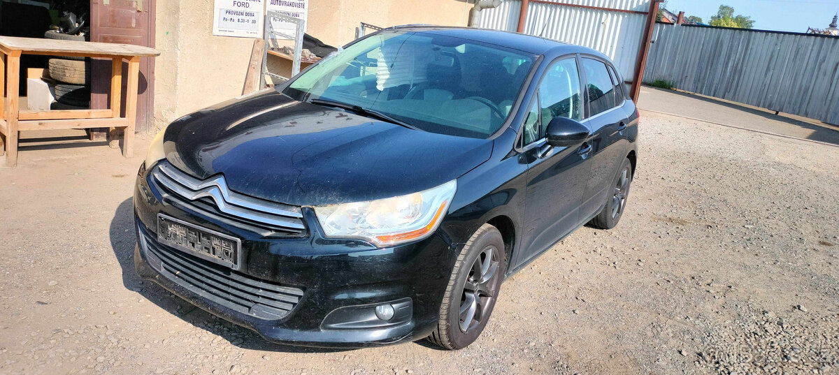 Citroën C4 II, 1.6hdi, 9HR, 9H05, 82kw, díly - 4