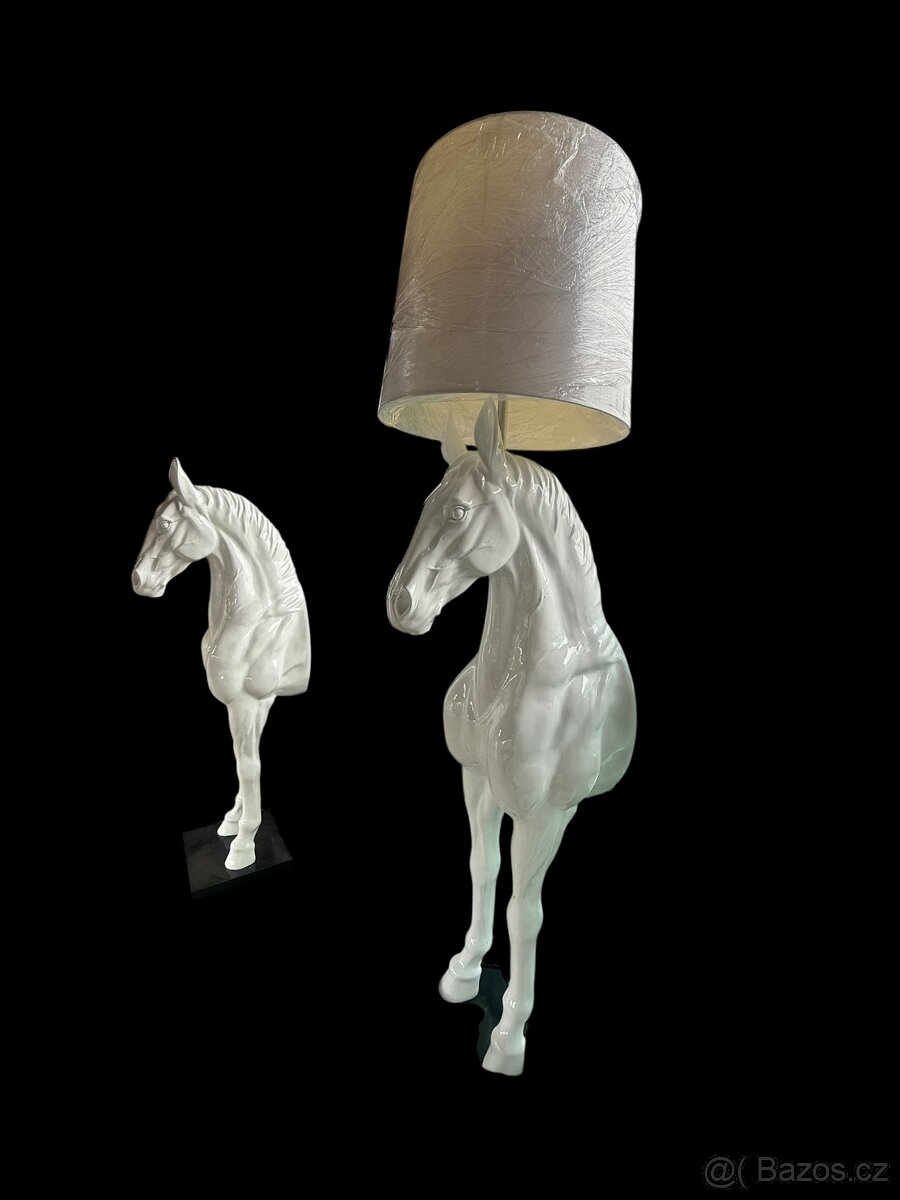 Stojací lampa KARE – Standing Horse - 4