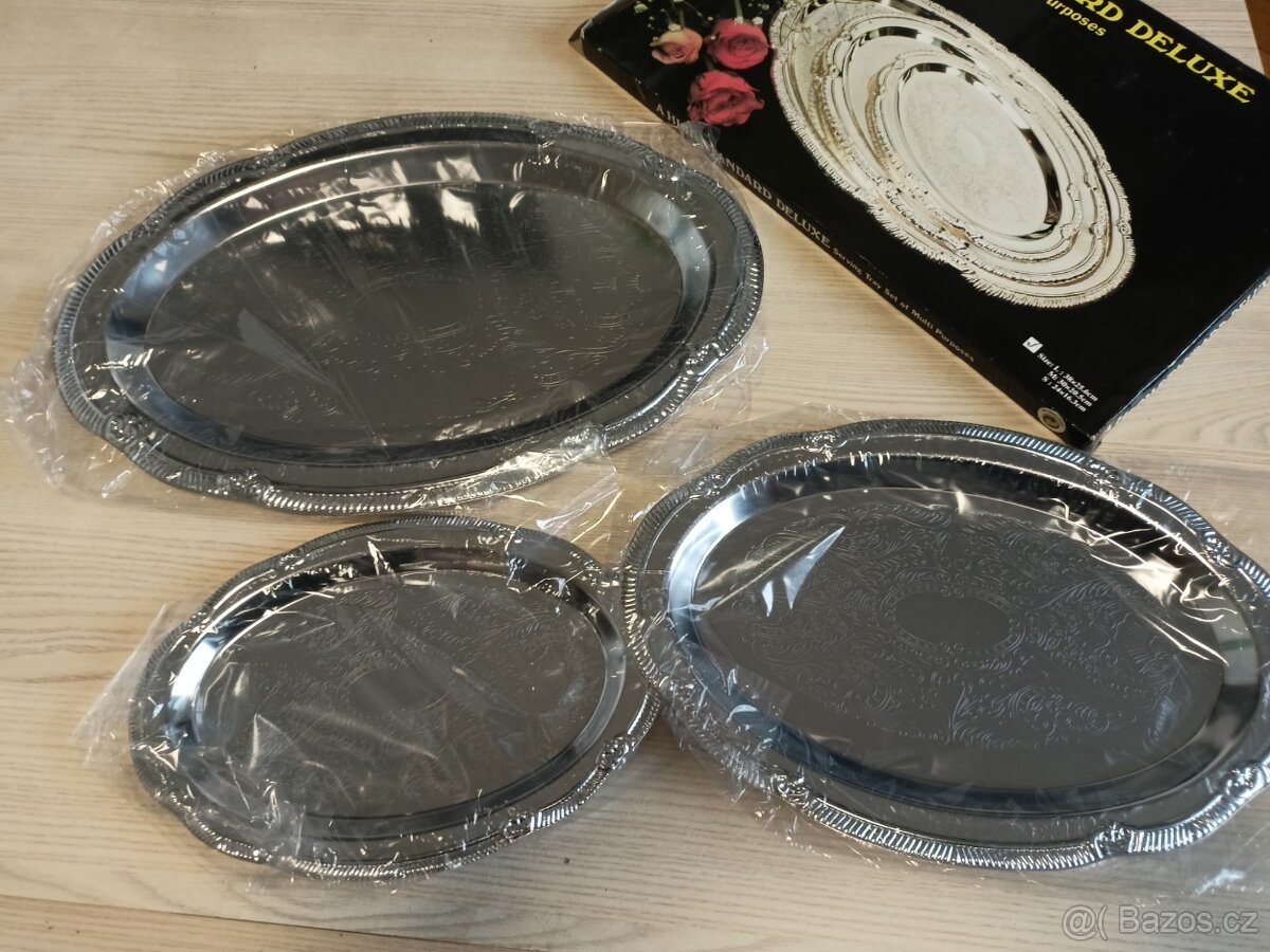 sada podnosů 3ks - 4