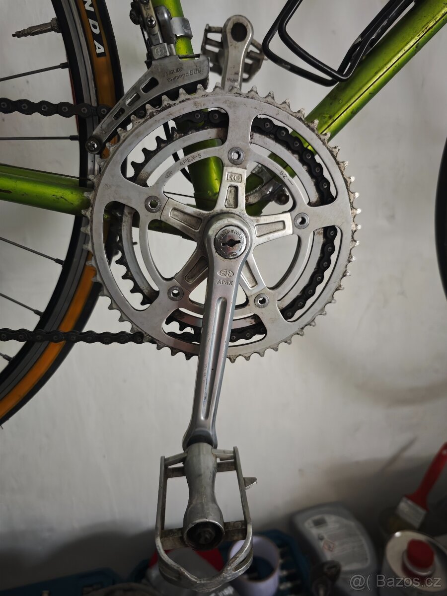 Historické silniční kolo - 4