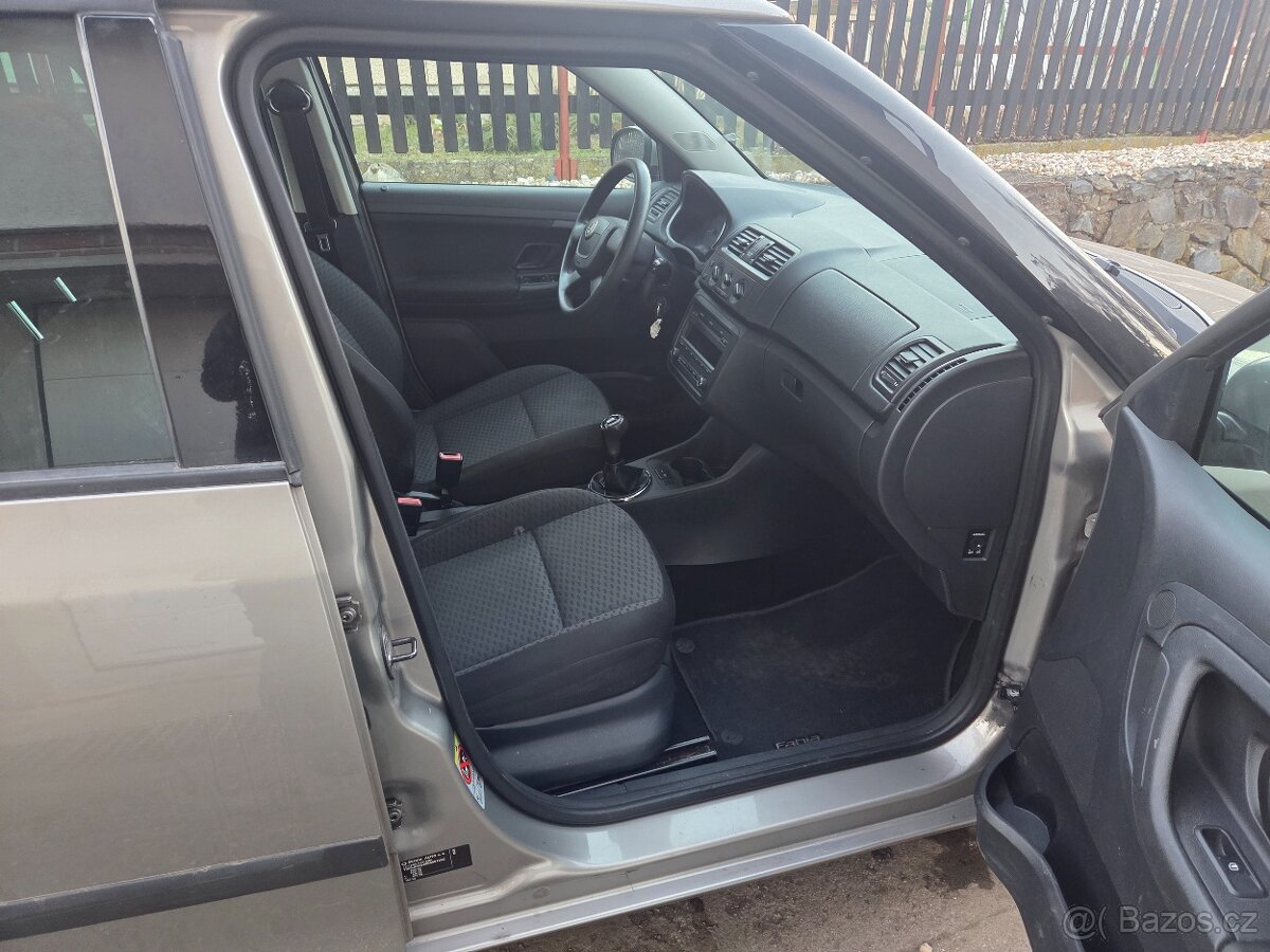 Škoda Fabia II 1.2TSi Combi Nová STK - 4