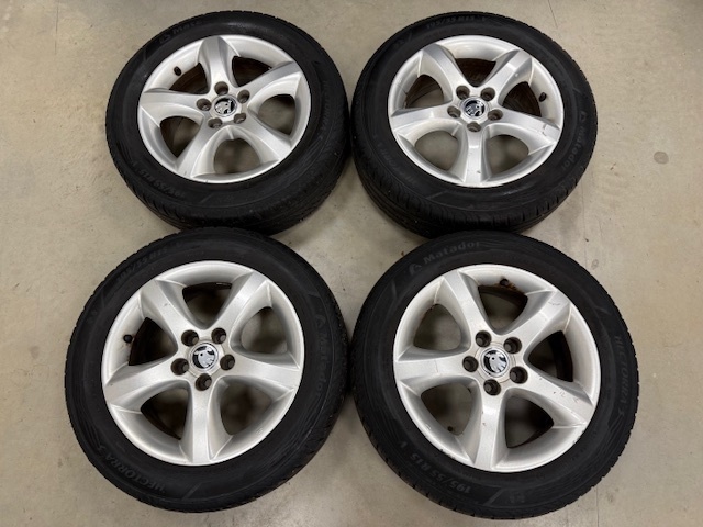 Alu kola letní r15 - 4