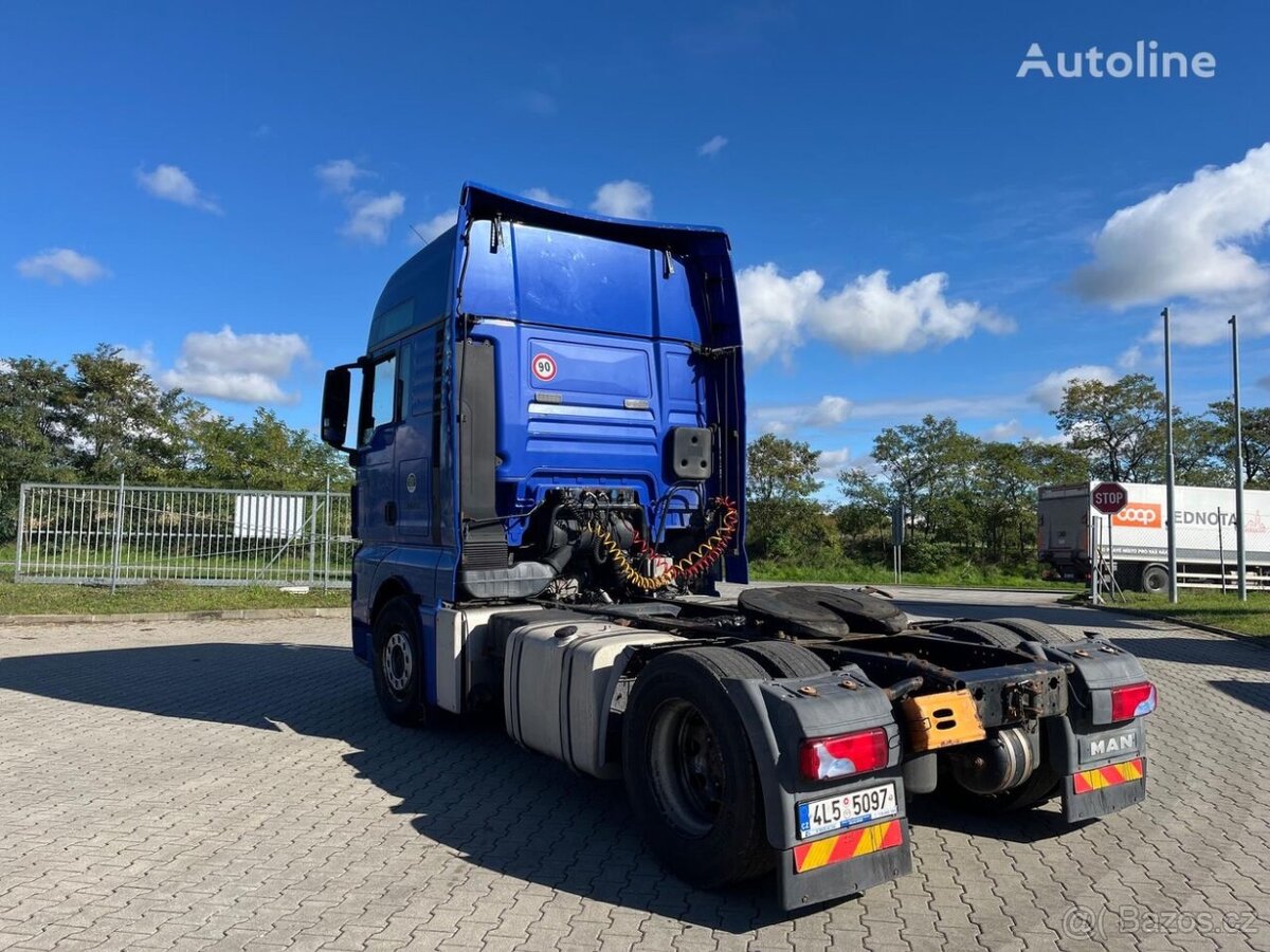 MAN TGX 18 440 EEV interiér - 4