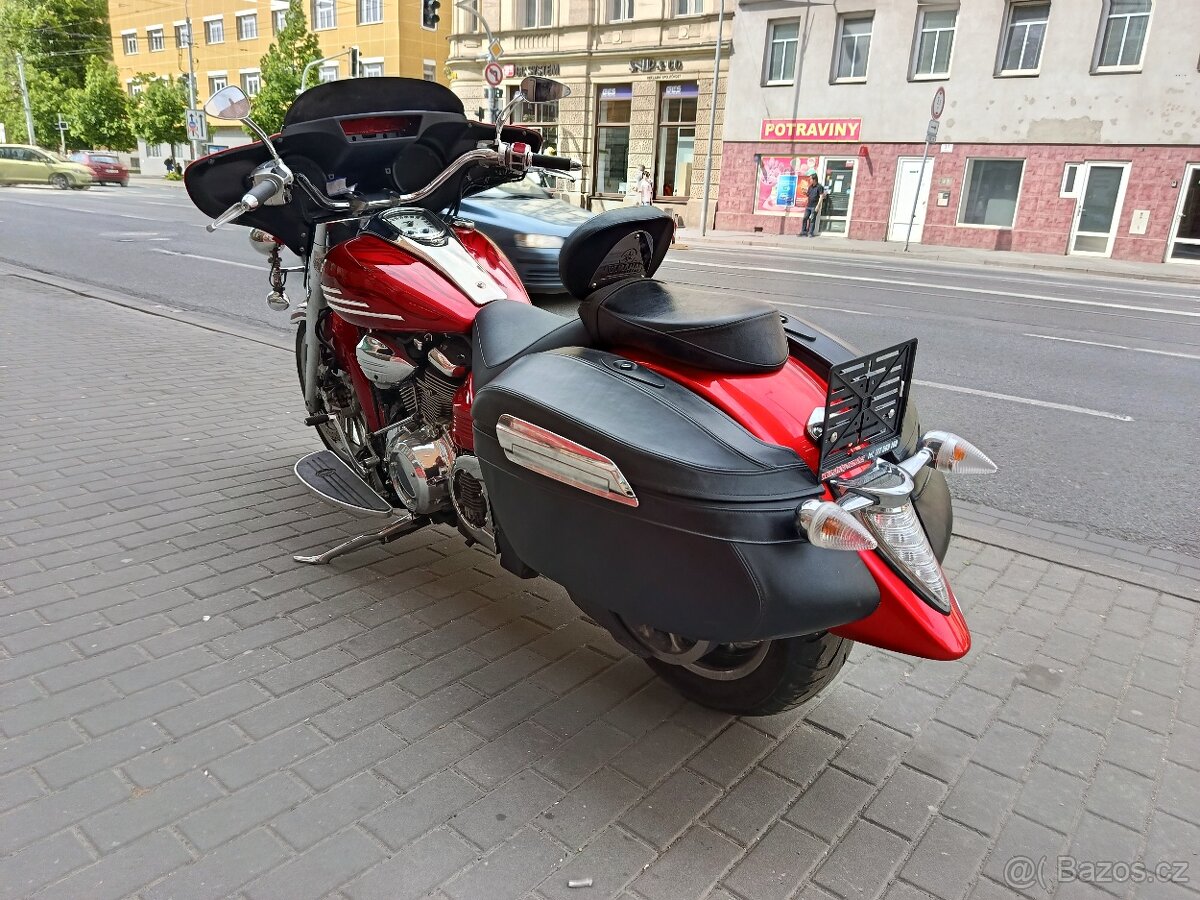 Yamaha XV 1900 Stratoliner - 4