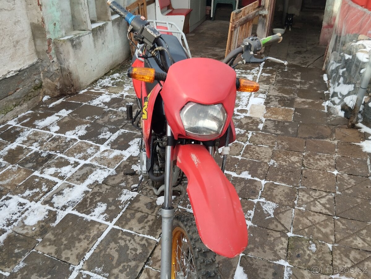 Tmec licence Honda 125 - 4