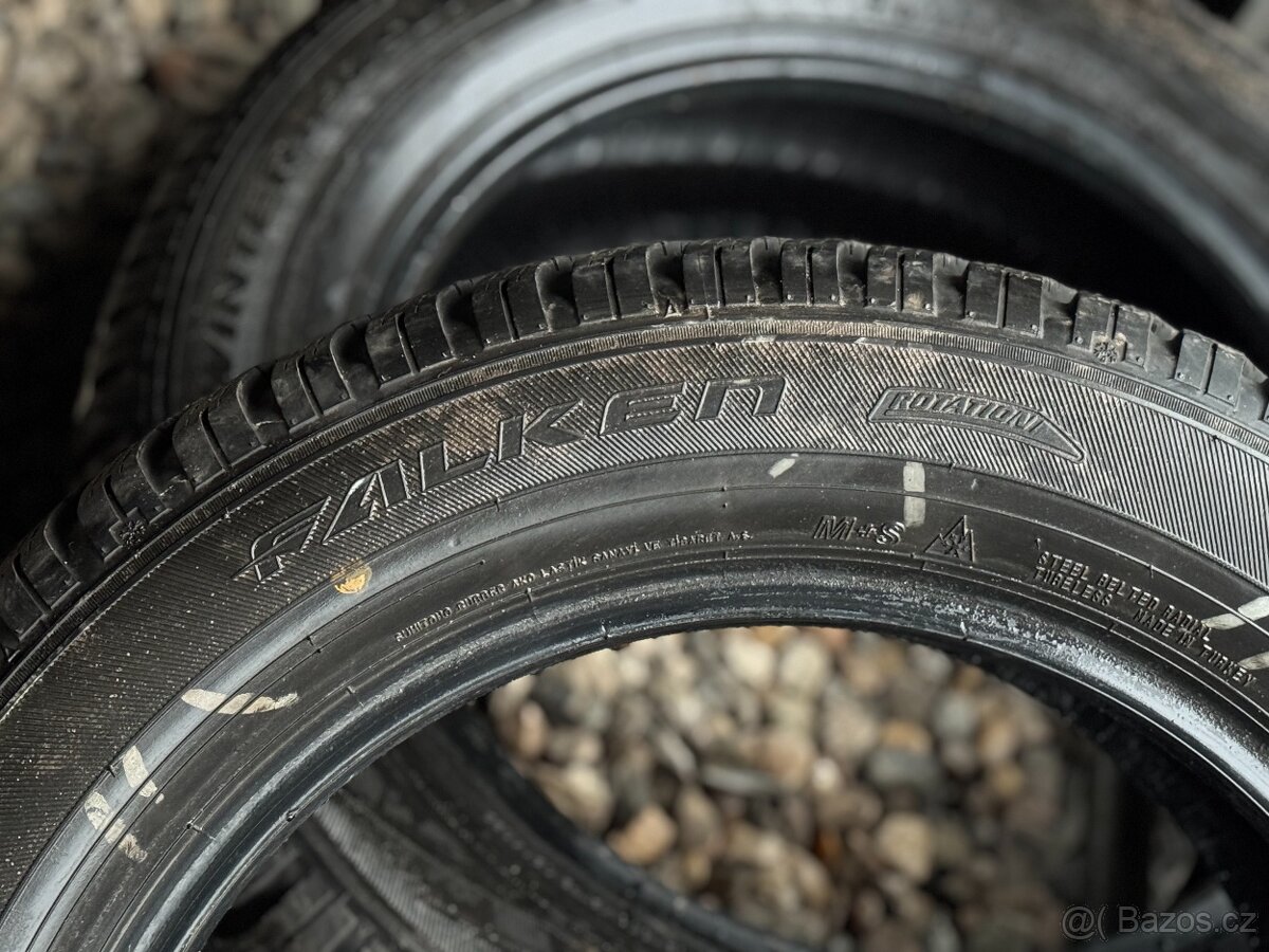 215/60/17 - Falken zimní pár pneu - 4