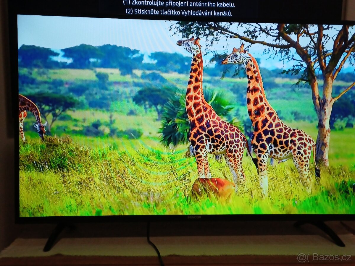 108cm, Smart TV 43" Sencor SLE 43FS602TCS-Wi-Fi, dvbt2 - 4