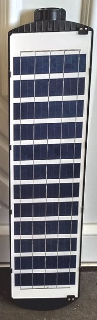 Solarní pouliční LED světlo lampa venkovní osvětlení - 4