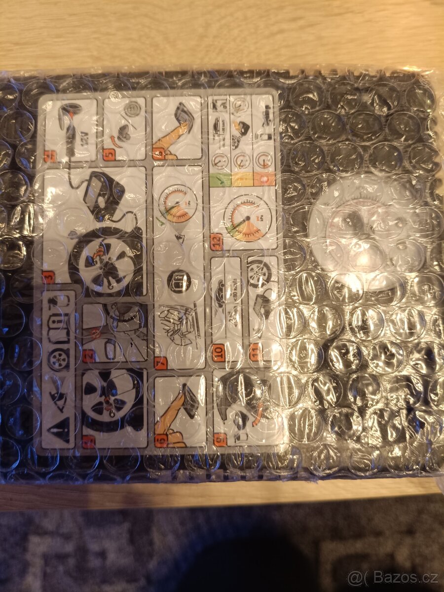 Opravná sada na auto i s kompresorem - 4