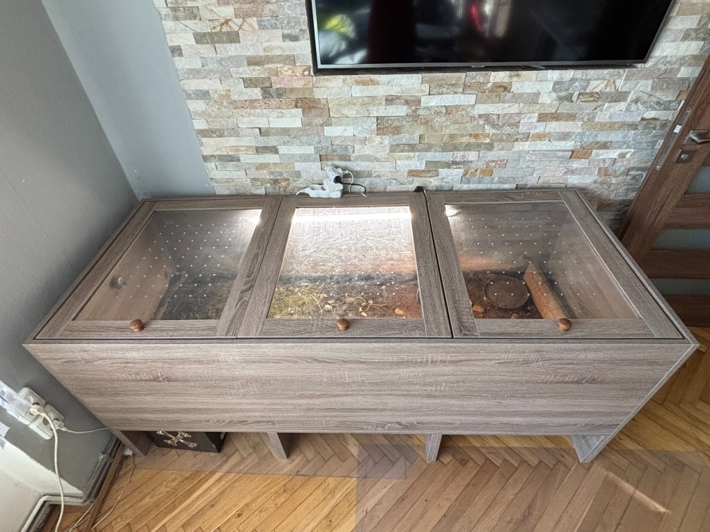 Terarium 80x190x80 cm - 4