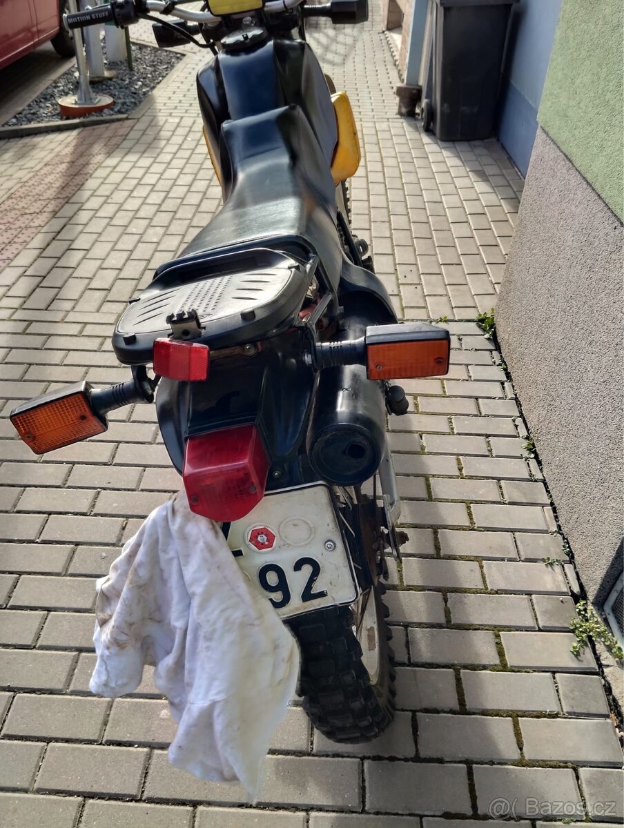 Motorka Jamaha XT 350 Enduro - 4