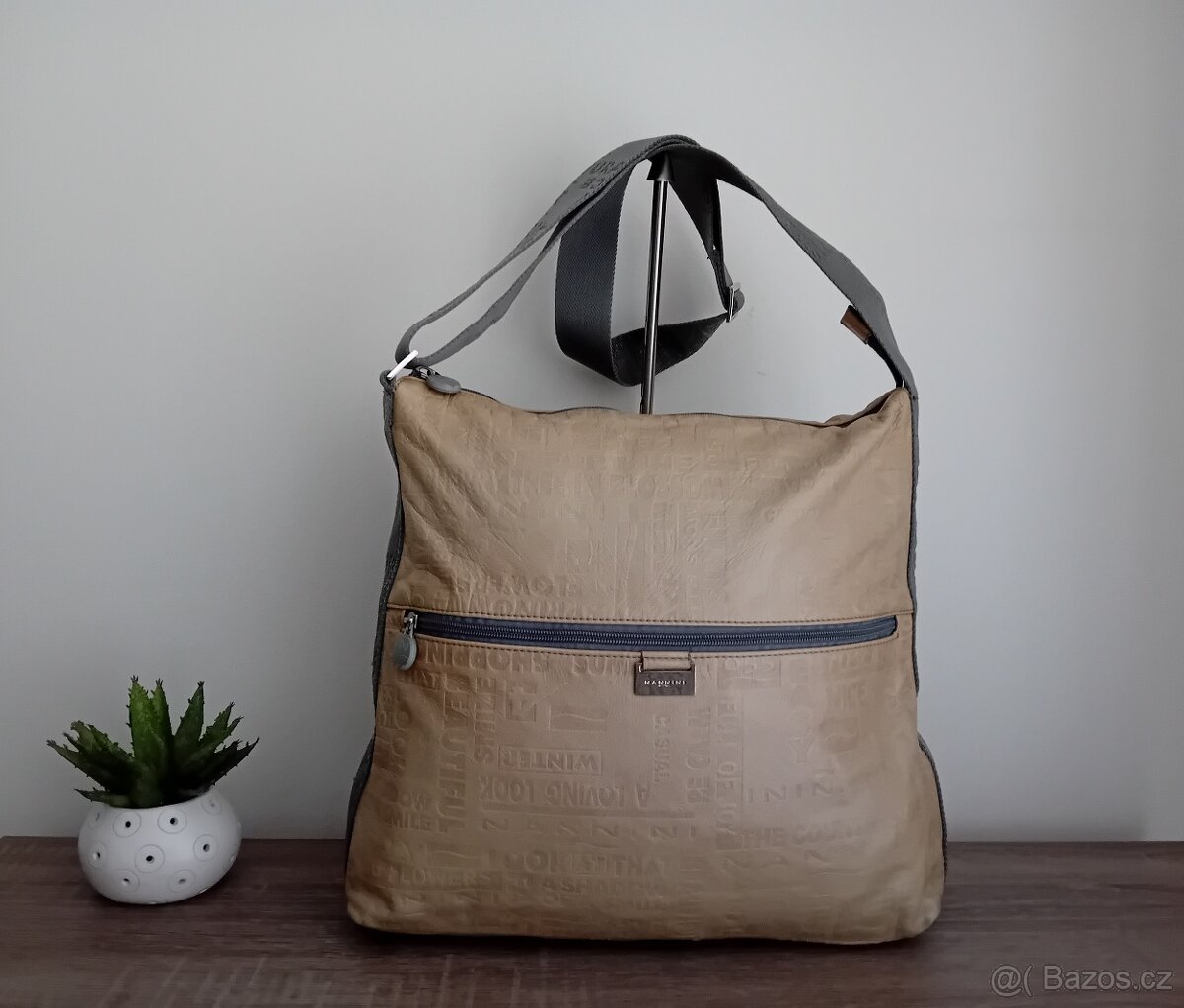 Nannini dámská luxusní kabelka kožená - 4