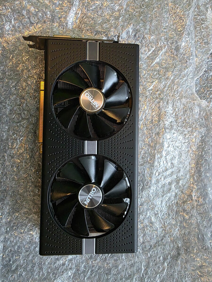 Sapphire NITRO+ Radeon RX 580 4GB GDDR5 - 4