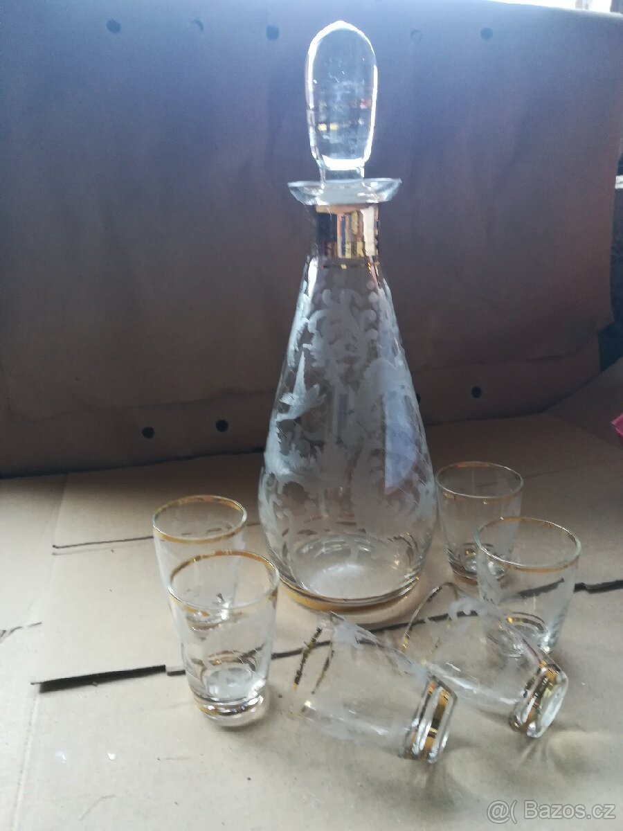 Sklo olov. Křišťál - 4