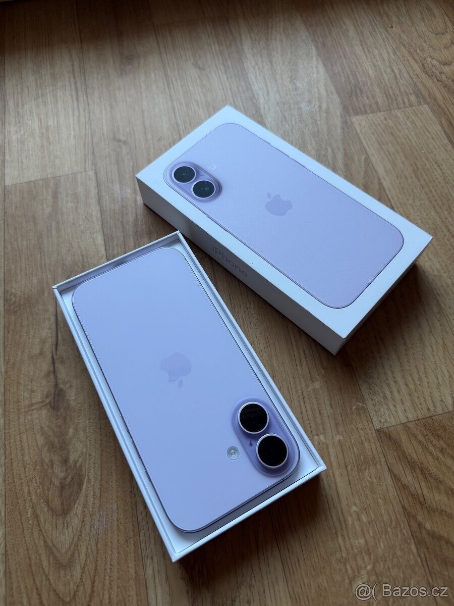 Apple iPhone 17 256GB levandulový - 4