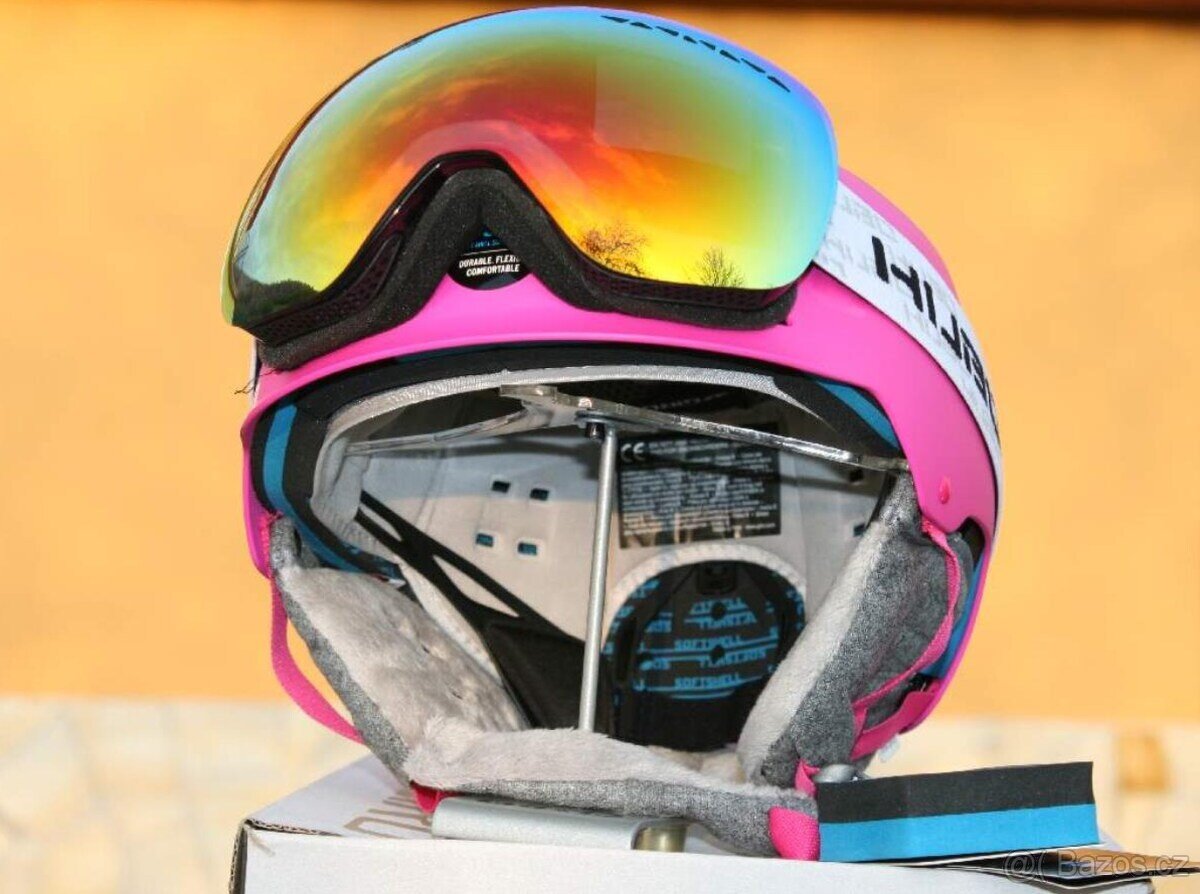 lyžarská helma GIRO L , nova - 4