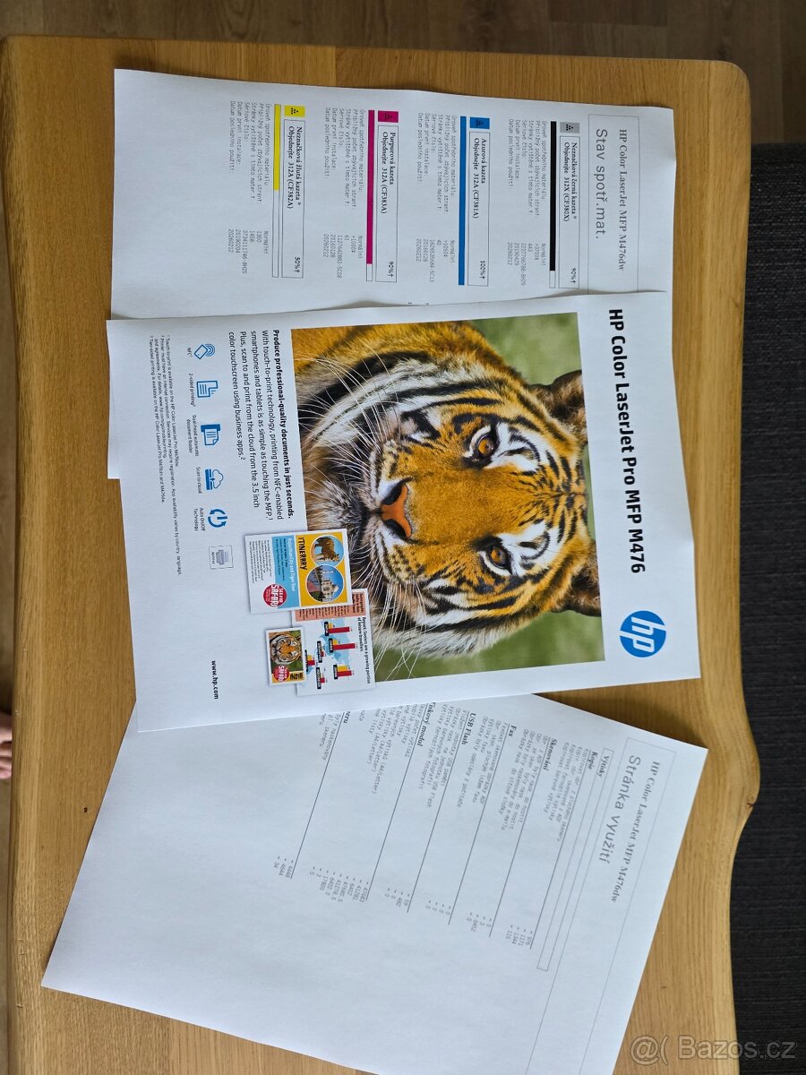 🖨️ Profi barevná laser multifunkce HP Color Pro MFP M476dw - 4