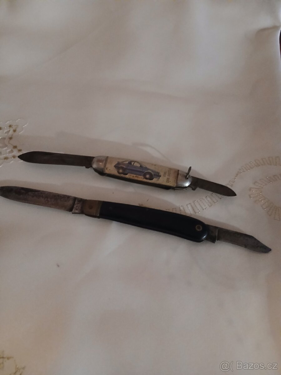 Retro kapesní nože - 4