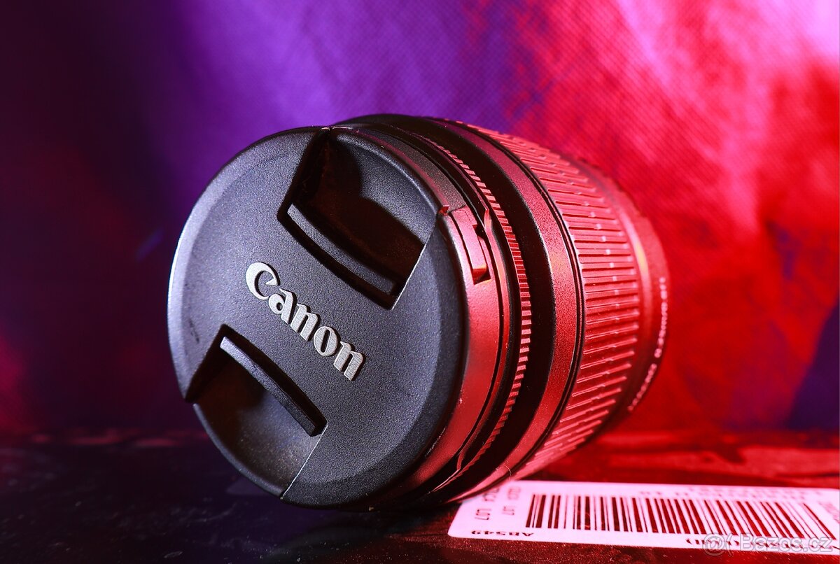 Oběktyv Canon ef-s 18-55mm - 4