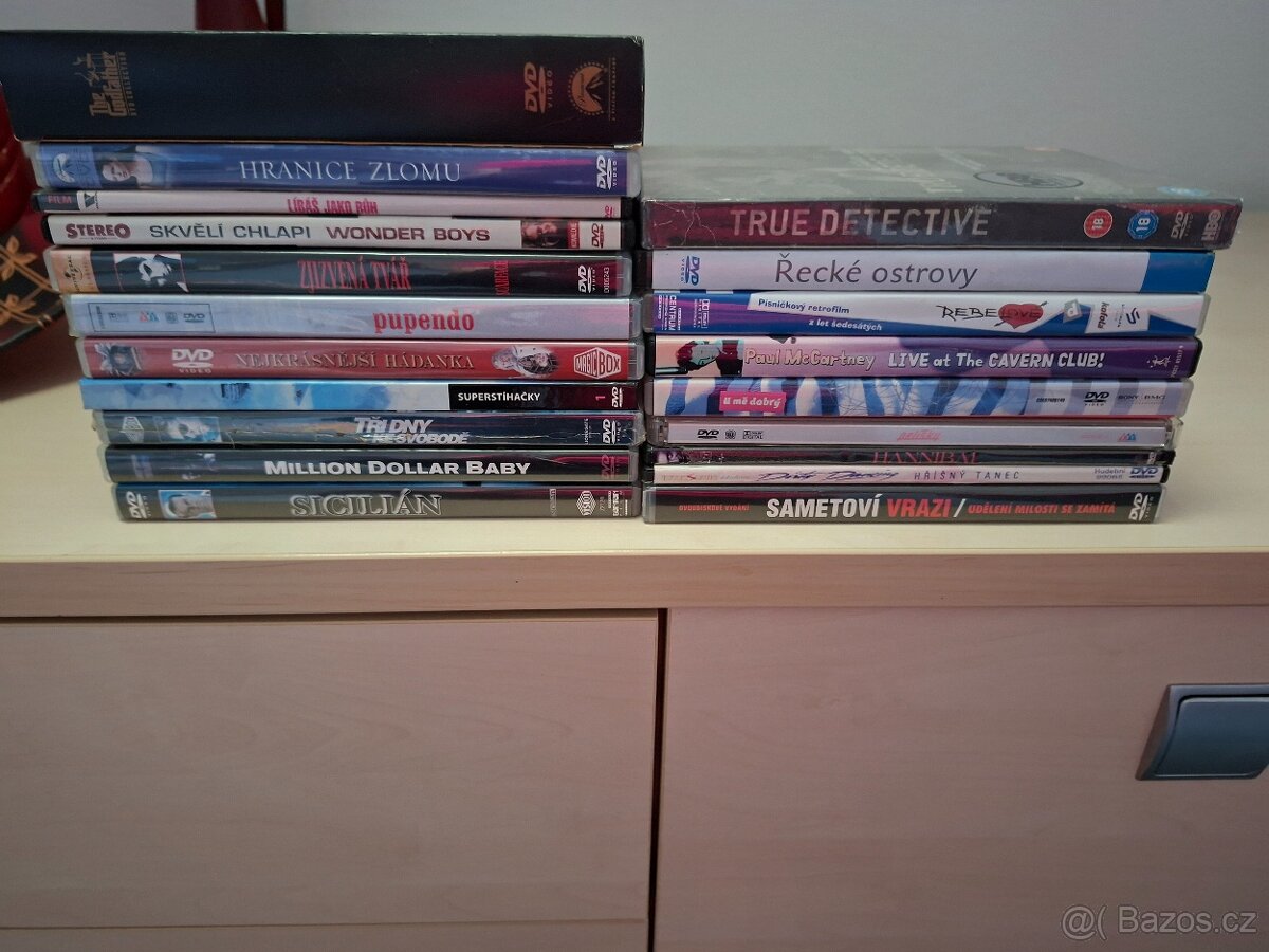 DVD a videokazety originál - 4