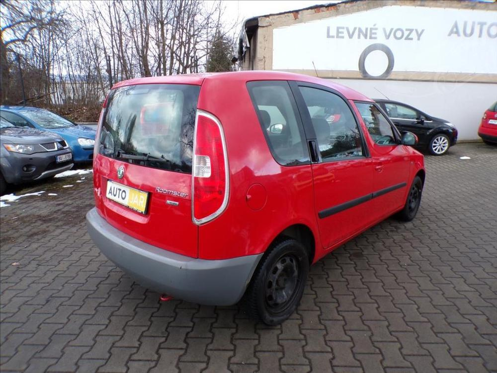 Škoda Roomster 1,4 16V STYLE - 4