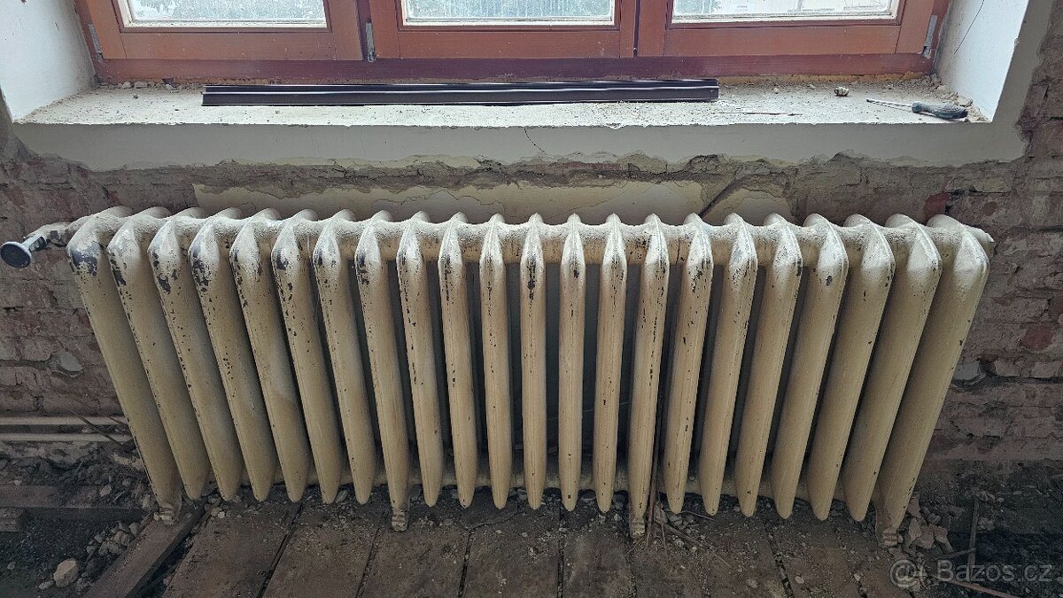 Litinové radiátory - 4
