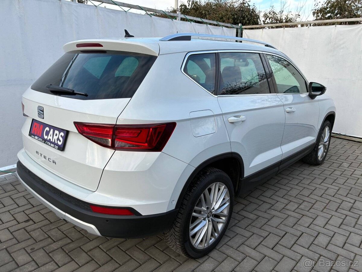 Seat Ateca, 1.4TSi 110kW, DSG, XCELLENCE, TOP - 4