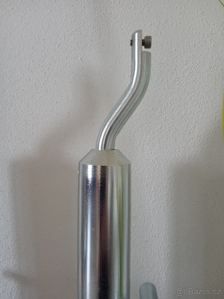 Nerezový sloupek zábradlí - 4