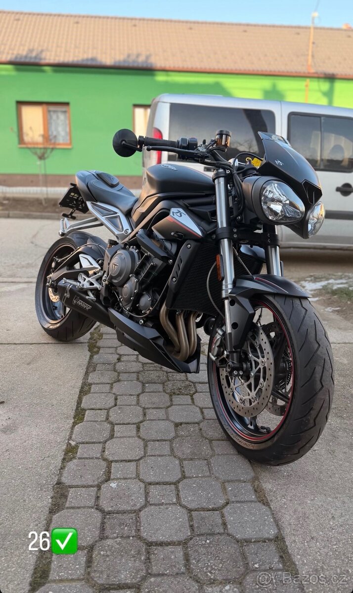 Vyfuk Mivv Street triple 765 - 4