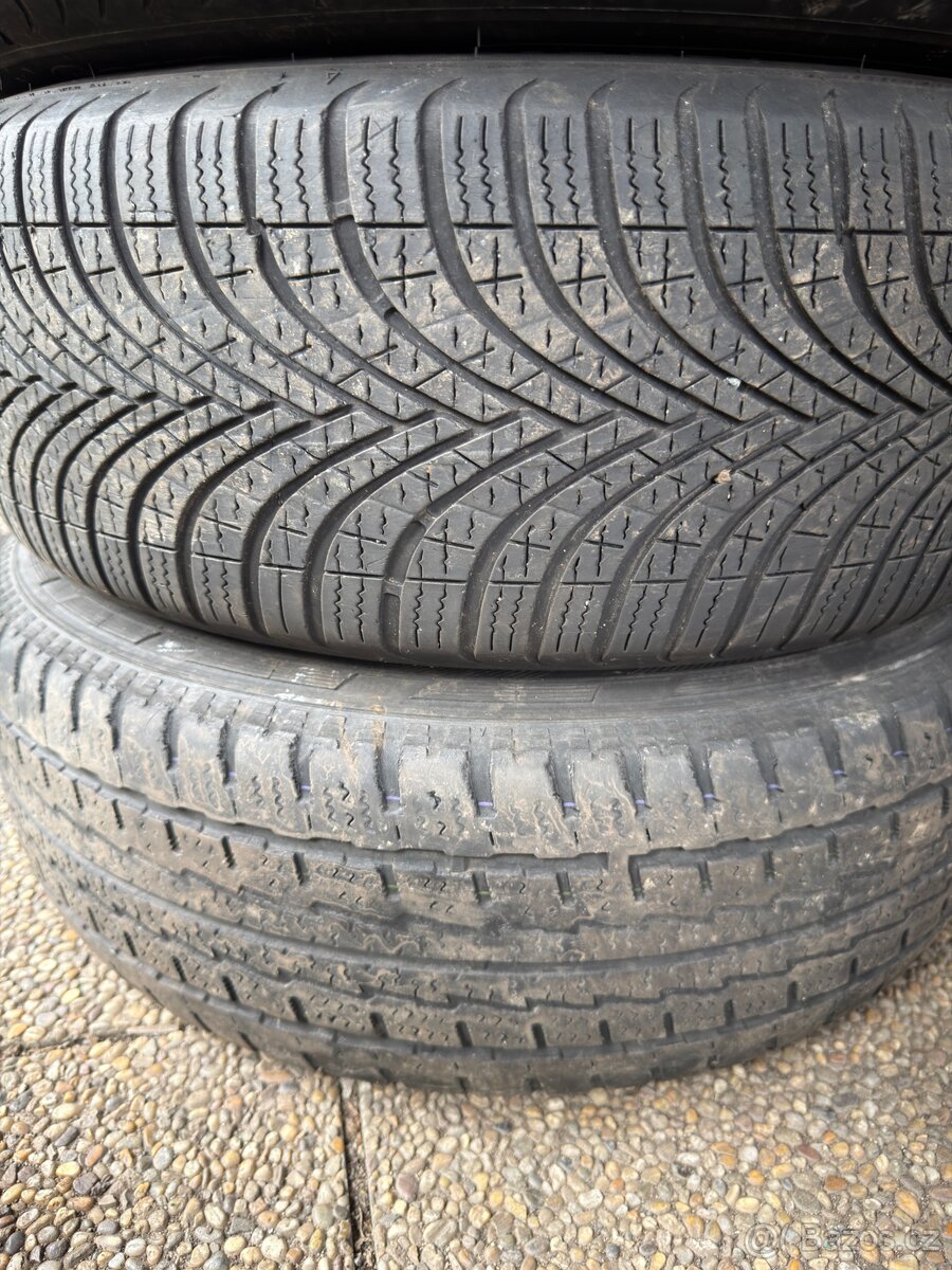 Prodám plechové disky 5x114,3 - 4