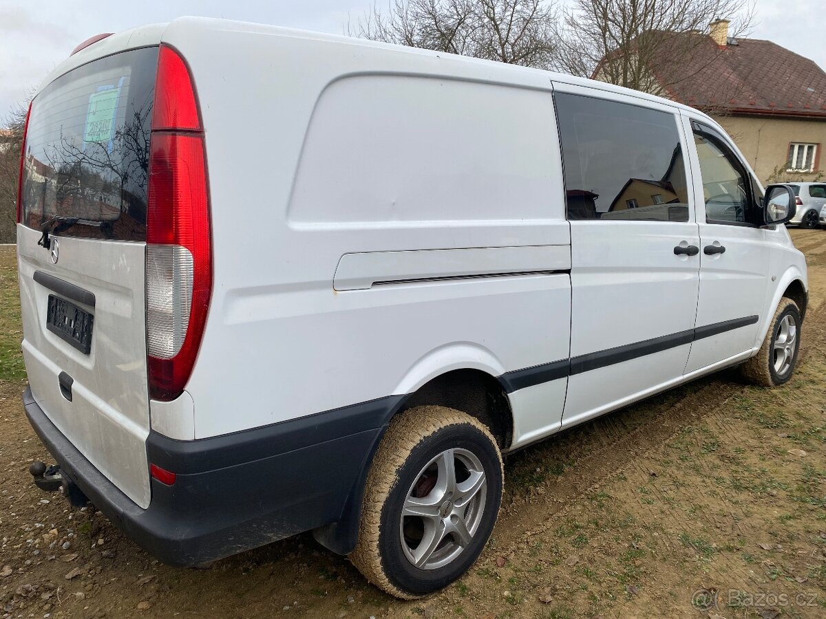Mercedes-Benz Vito 111CDI 80kW 4x4 - 4