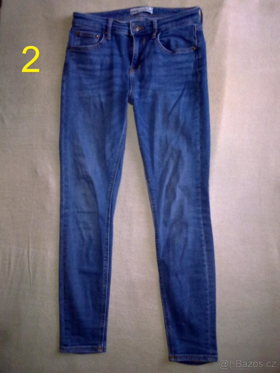 Džíny vel. S (36) - 4
