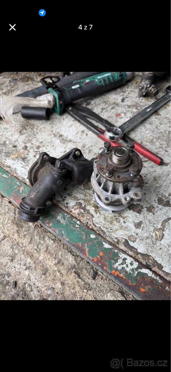 Díly z M52TUB25 - 4