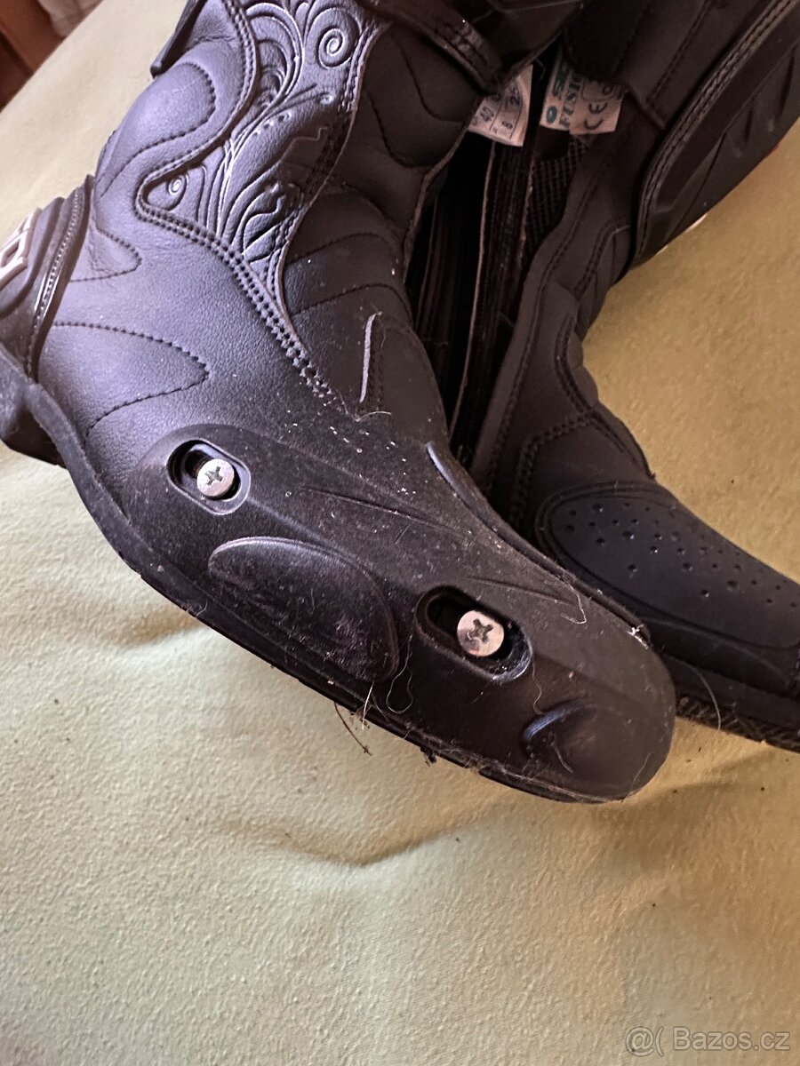 Motorkářské boty Sidi - 4