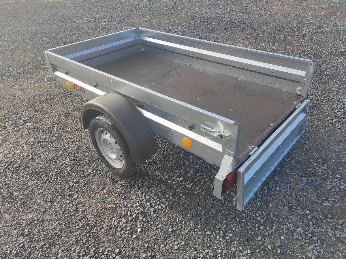 Přívěsný vozík Neptun - 202x114x30 cm - 4