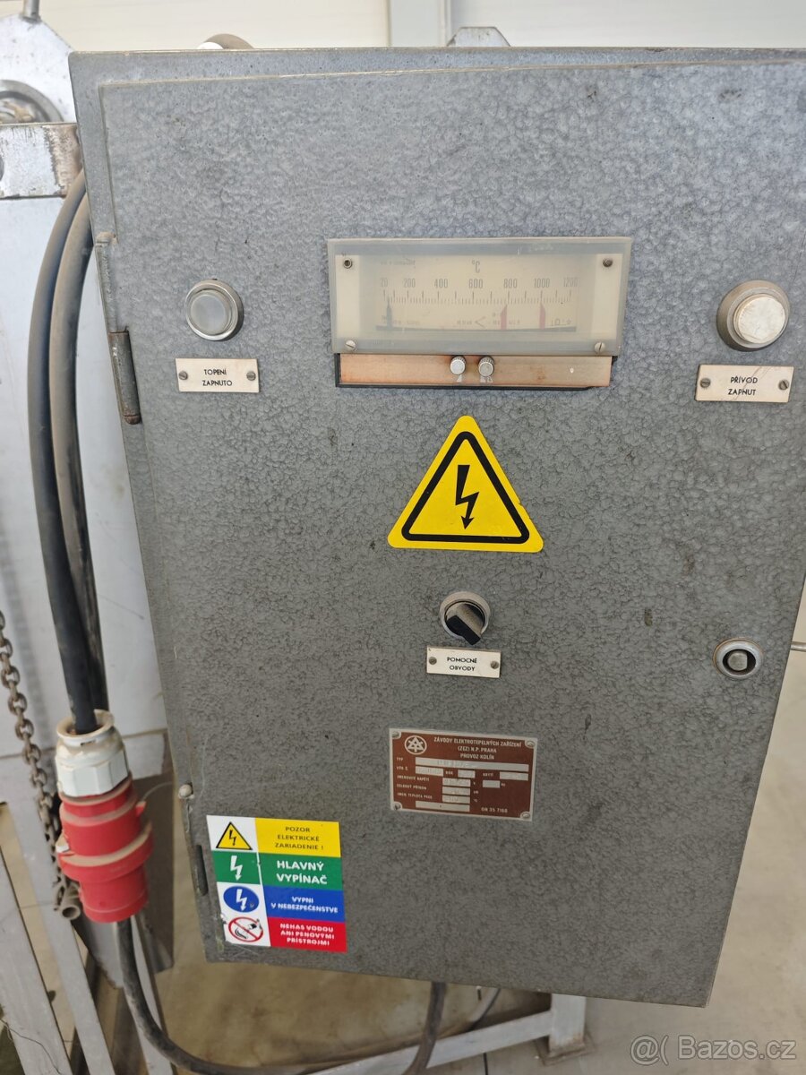 Kalící pec 20 kw - 4