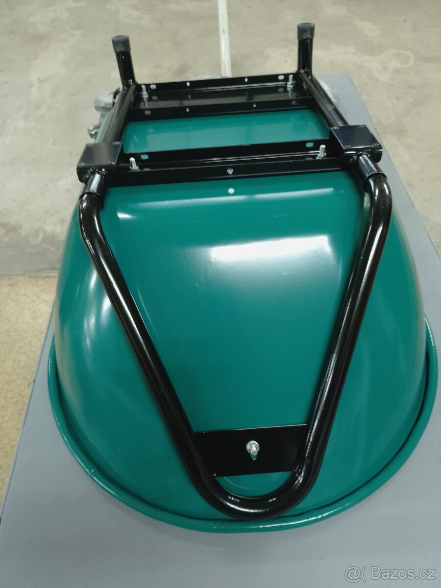 EXTOL- korba na kolečka,nohy,rukojet. NEPOUŽITÁ - 4