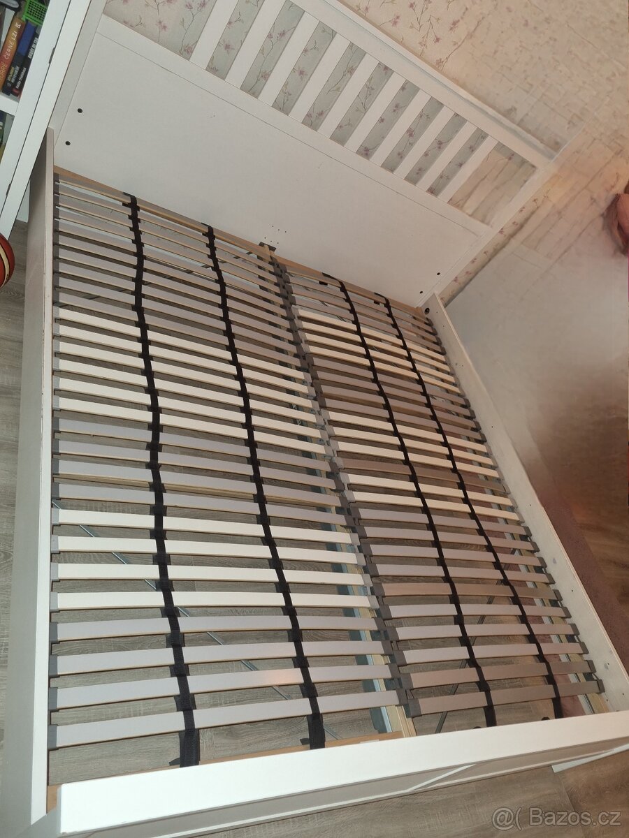 Ikea postel Hemnes - 4