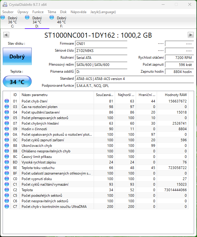 HDD Seagate Constellation CS 1TB - 4