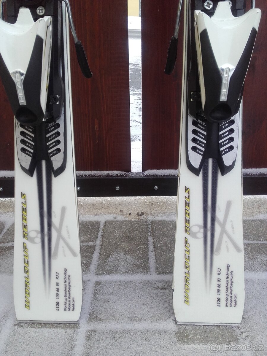 HEAD WORLDCUP 120mm - 4