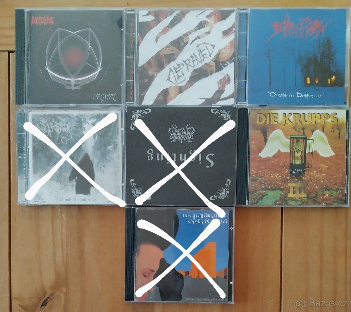 CD metal - zahraniční, část A - SLEVA - 4