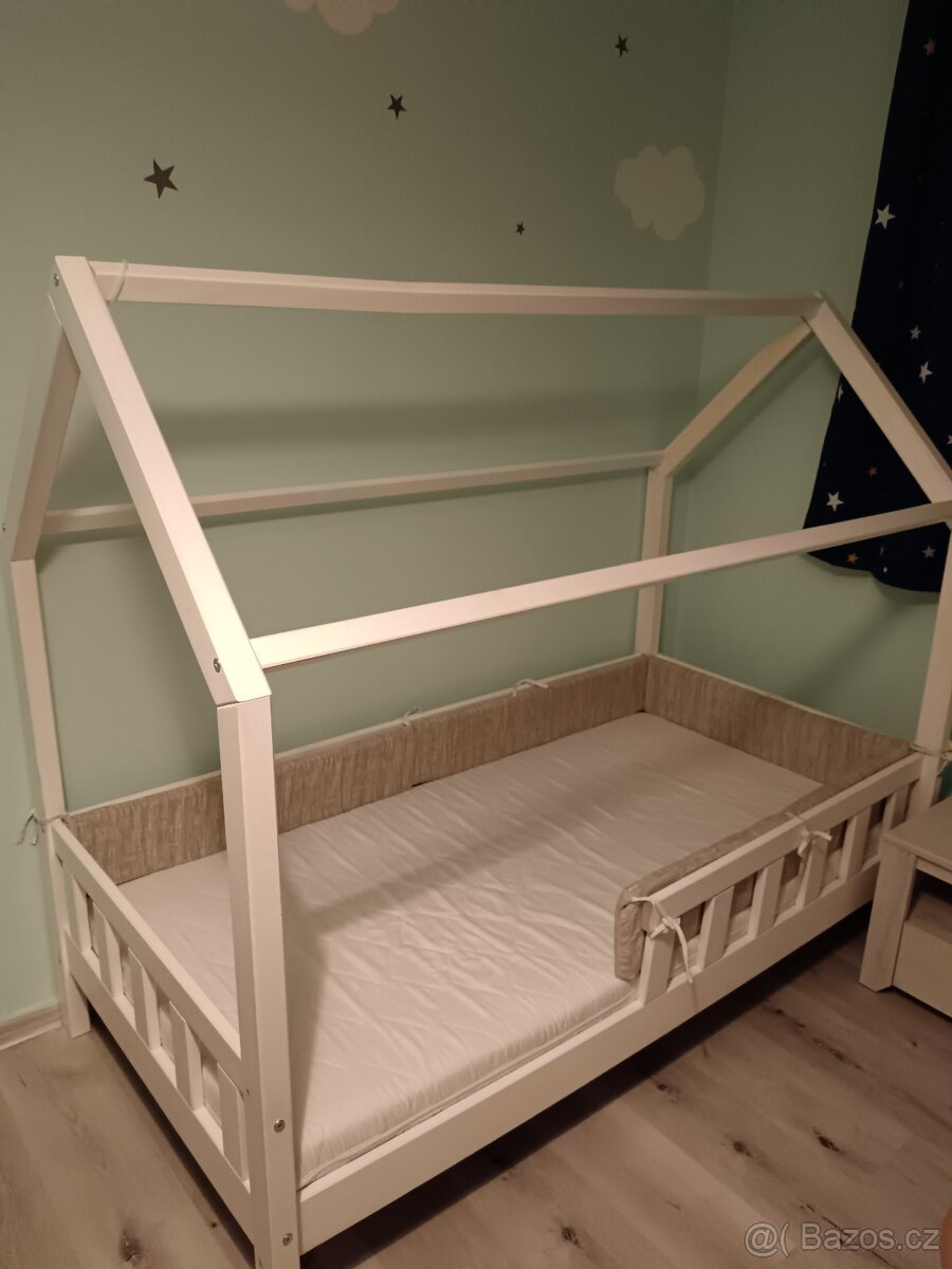 Domečková postel - 4
