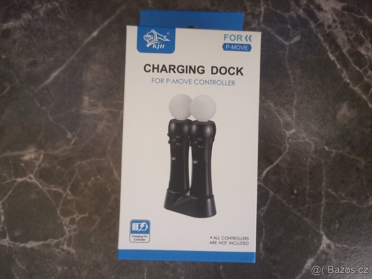 Move ovladač na Playstation 3 i 4 - 4