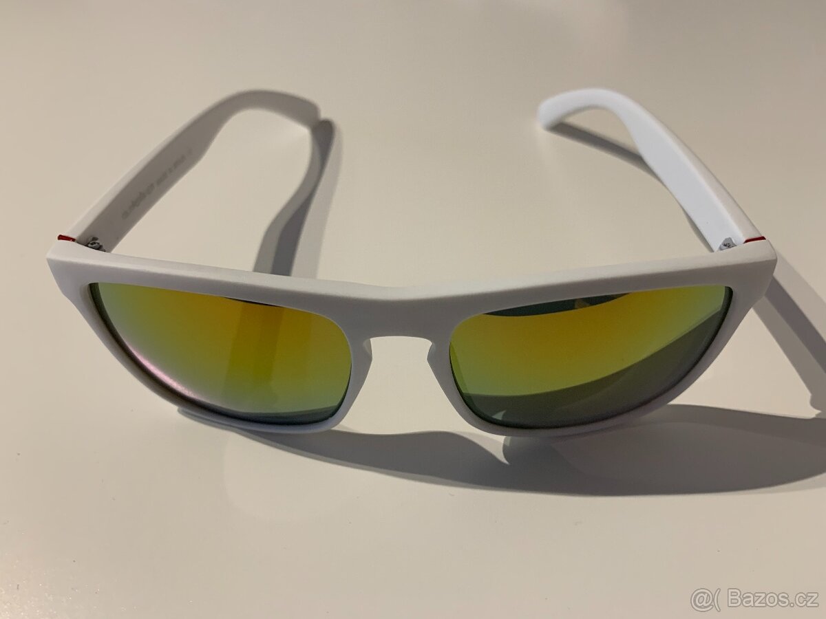 Sluneční brýle Quiksilver_Matně bílé - 4