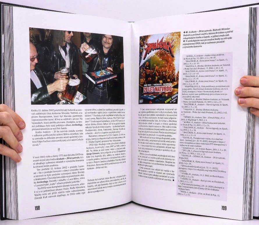 Arakain - úplně nová kniha ARAKAIN - History 40 - 4