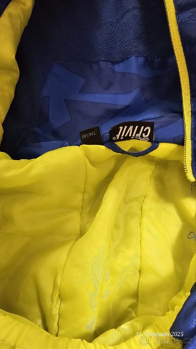 Zimní bunda zn. Crivit vel. 134/140 - 4