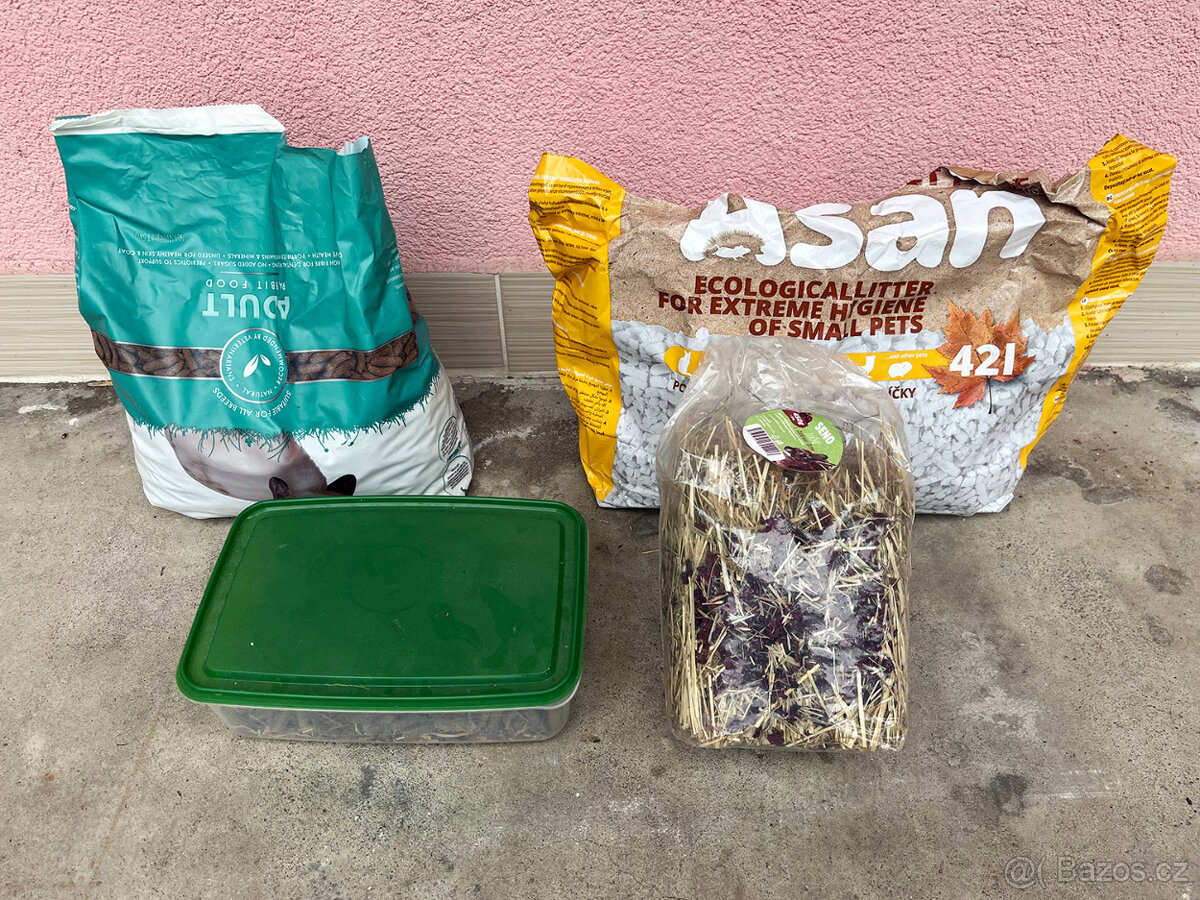 Set pro králíka/morče - 4