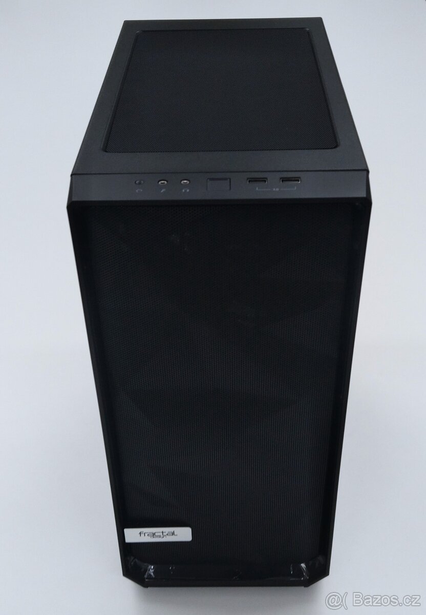 Fractal Design Meshify C Dark Tempered Glass rozbaleno - 4