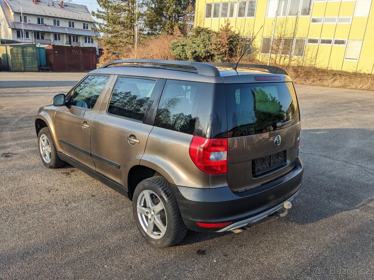 Škoda Yeti 1.2TSi - 4