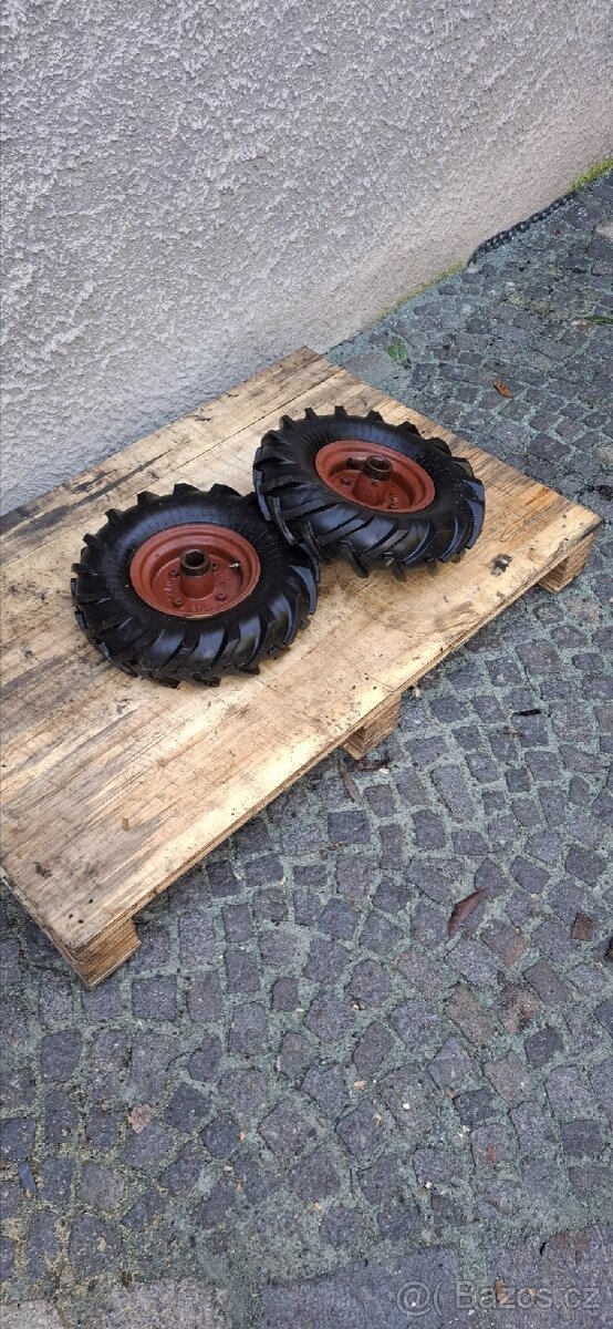 Prodám malotraktor MT7 UNI - 4